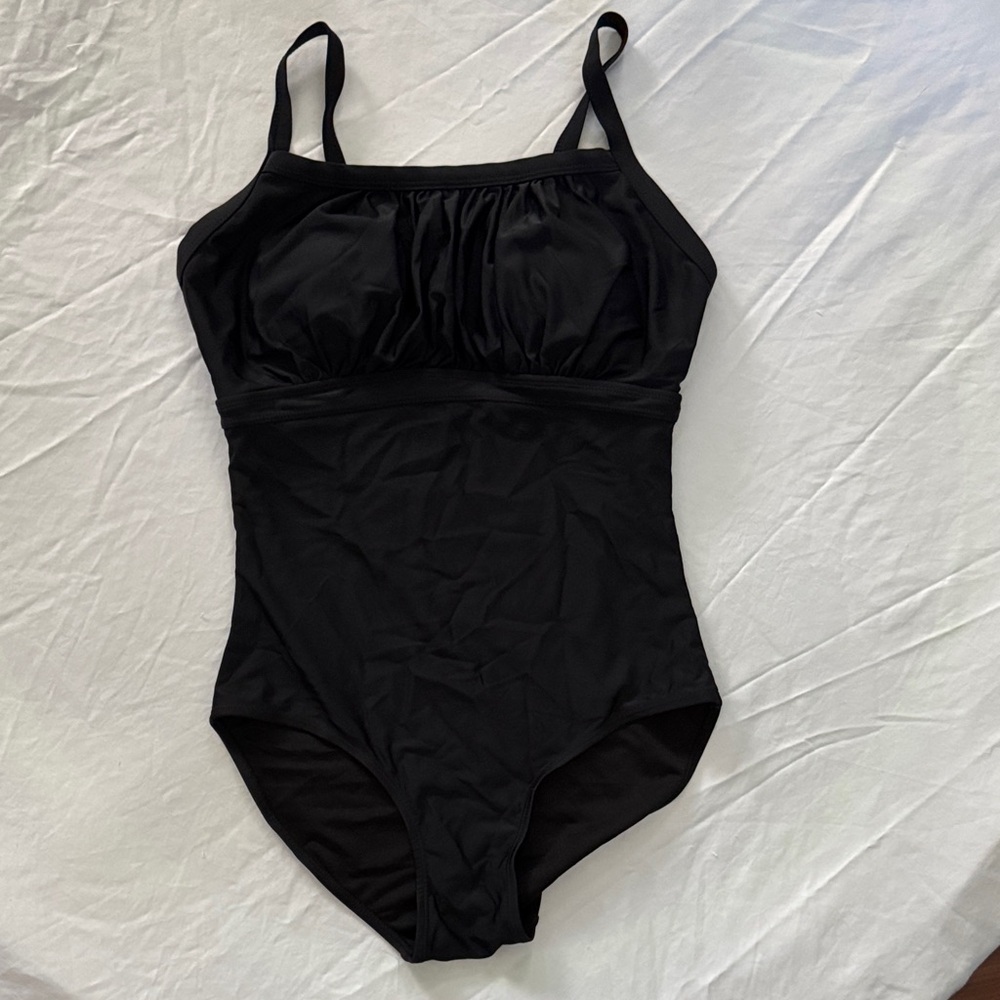 Women’s Black One Piece Swimsuit